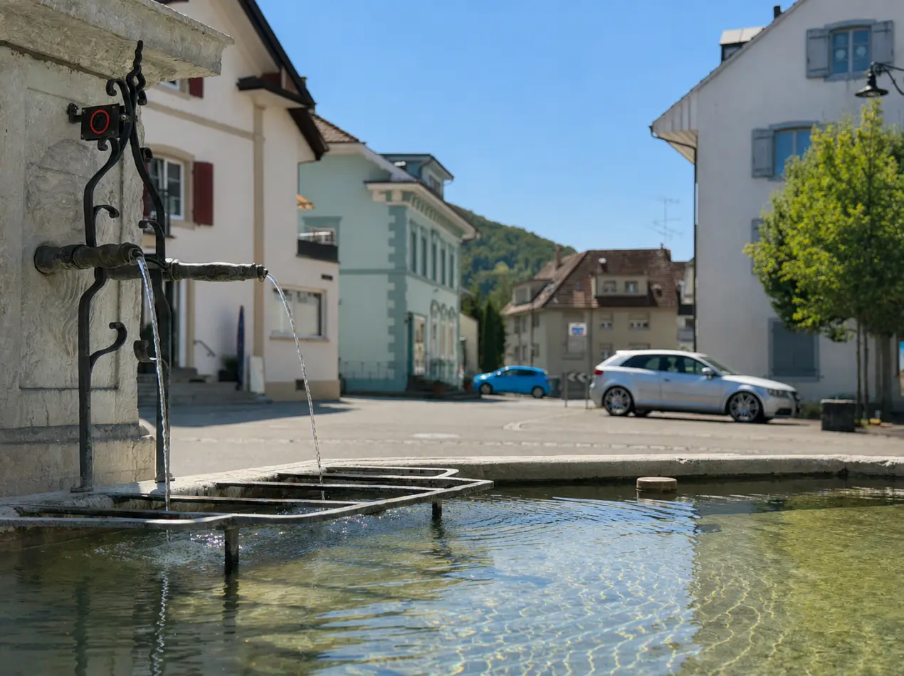 Gelterkinden -Neubauprojekt BIRKE am Birkenweg 3